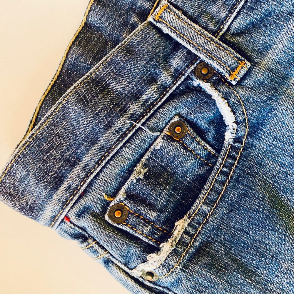 ๐BeBe Womenโs Bootcut Jeans - Picture 4 of 7